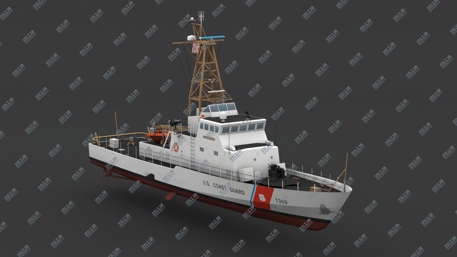 images/goods_img/202105074/USCGC Island Class Low Poly 3D model/1.jpg